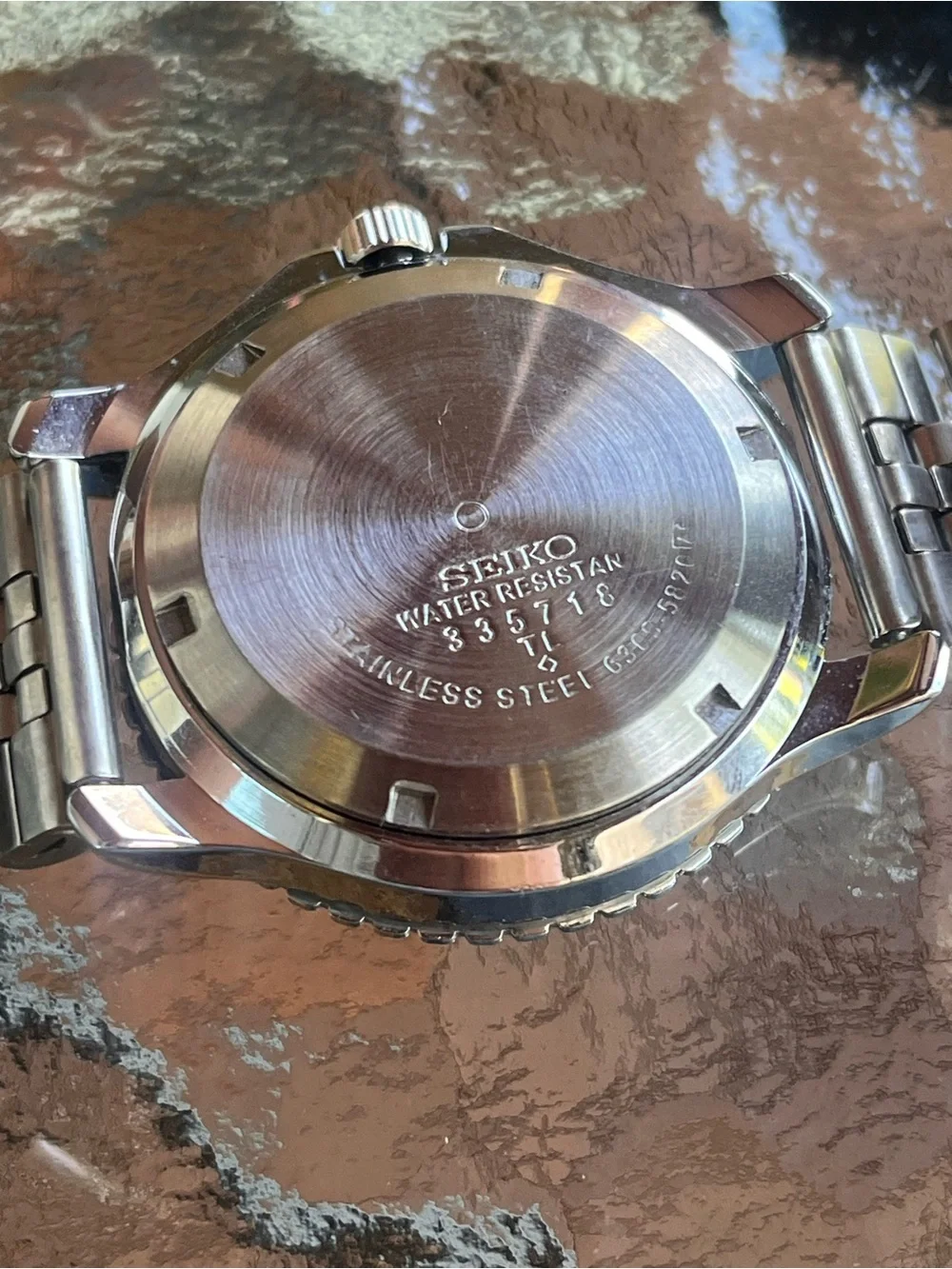 Seiko mens automatic